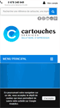 Mobile Screenshot of cartouches-services.com